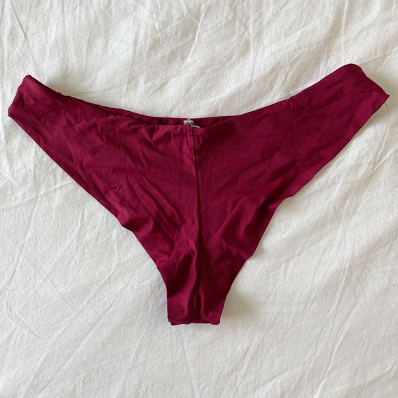 Ardene Cheeky Raspberry SwimBottoms - Picture 2 of 3